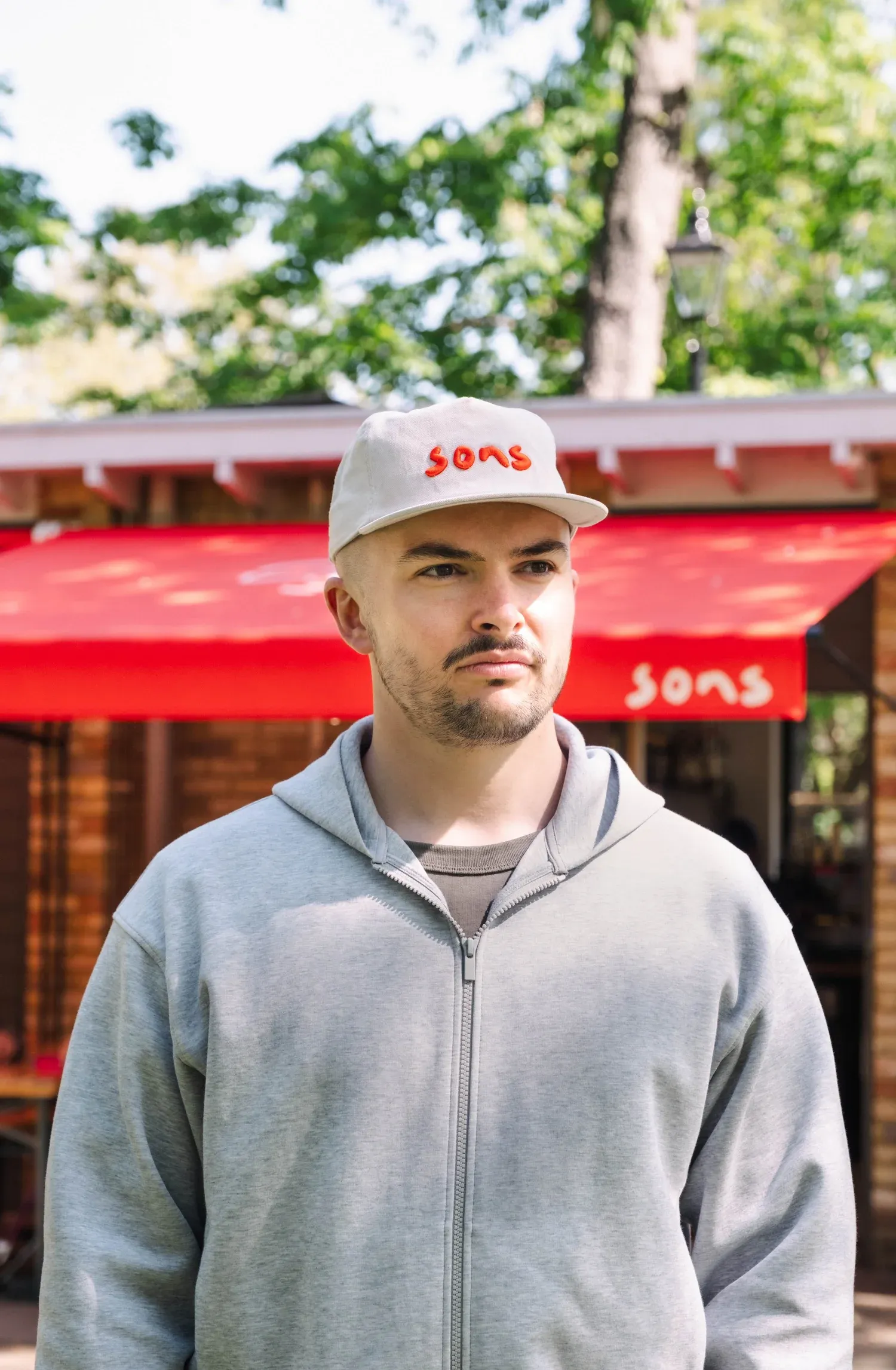 Black sons five panel cap